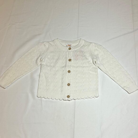 Gilet cardigan boutonné rayé col rond boutons dorés Noir